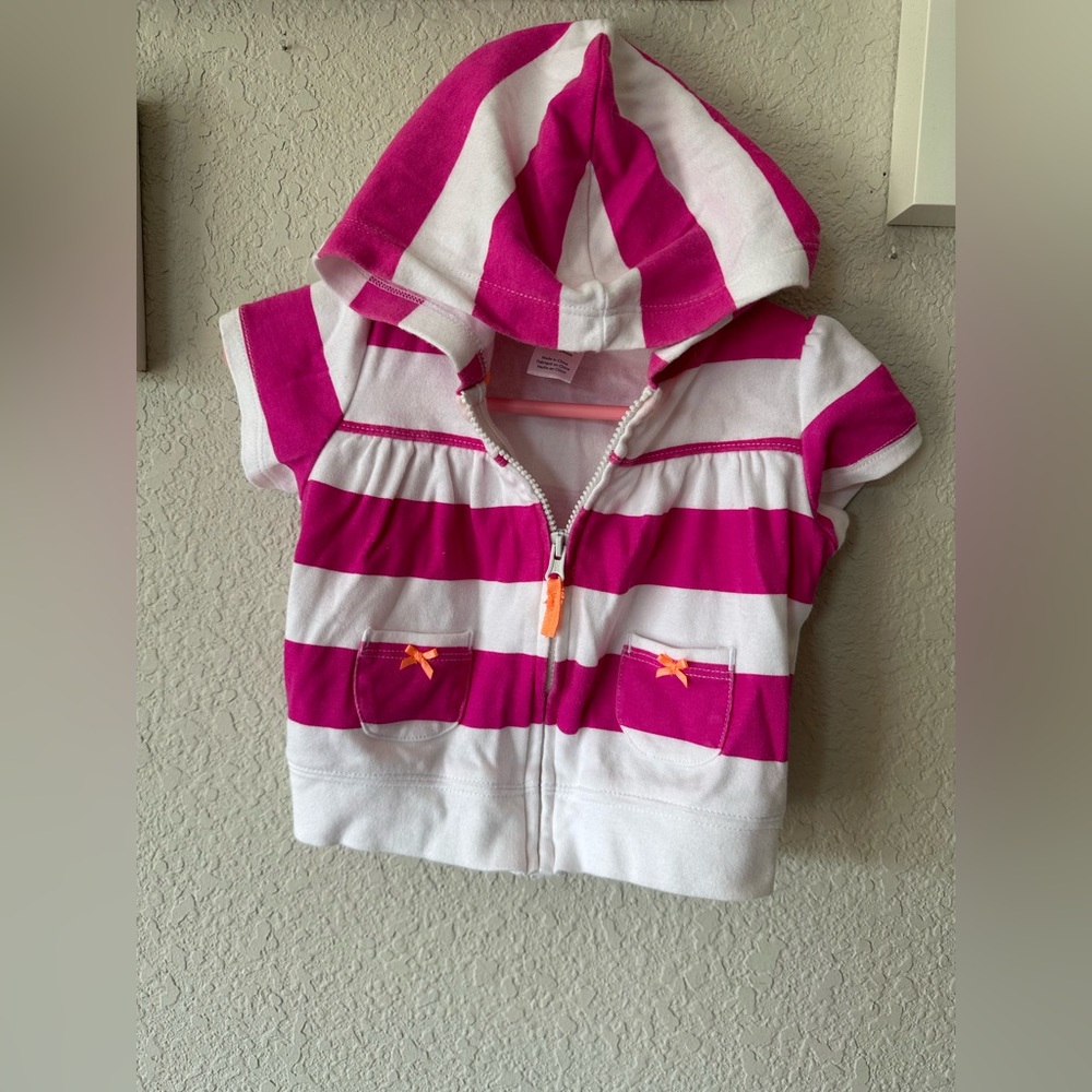 Baby girl beach cover up
